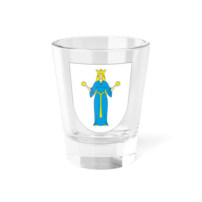 POL Lubniewice COA (Poland) (Coat of Arms) Shot Glass 1.5oz 1.5oz - Go Mug Yourself