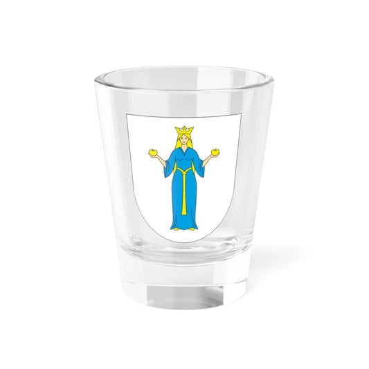 POL Lubniewice COA (Poland) (Coat of Arms) Shot Glass 1.5oz 1.5oz - Go Mug Yourself