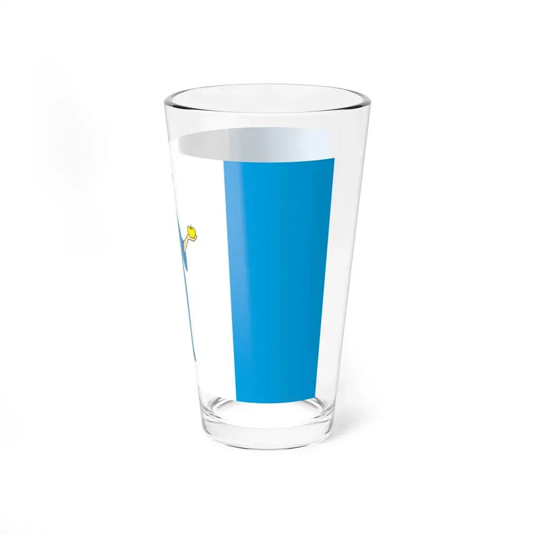 POL Lubniewice flag (Poland) Pint Glass 16oz - Go Mug Yourself