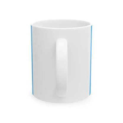 POL Lubniewice flag (Poland) White Coffee Mug - Go Mug Yourself