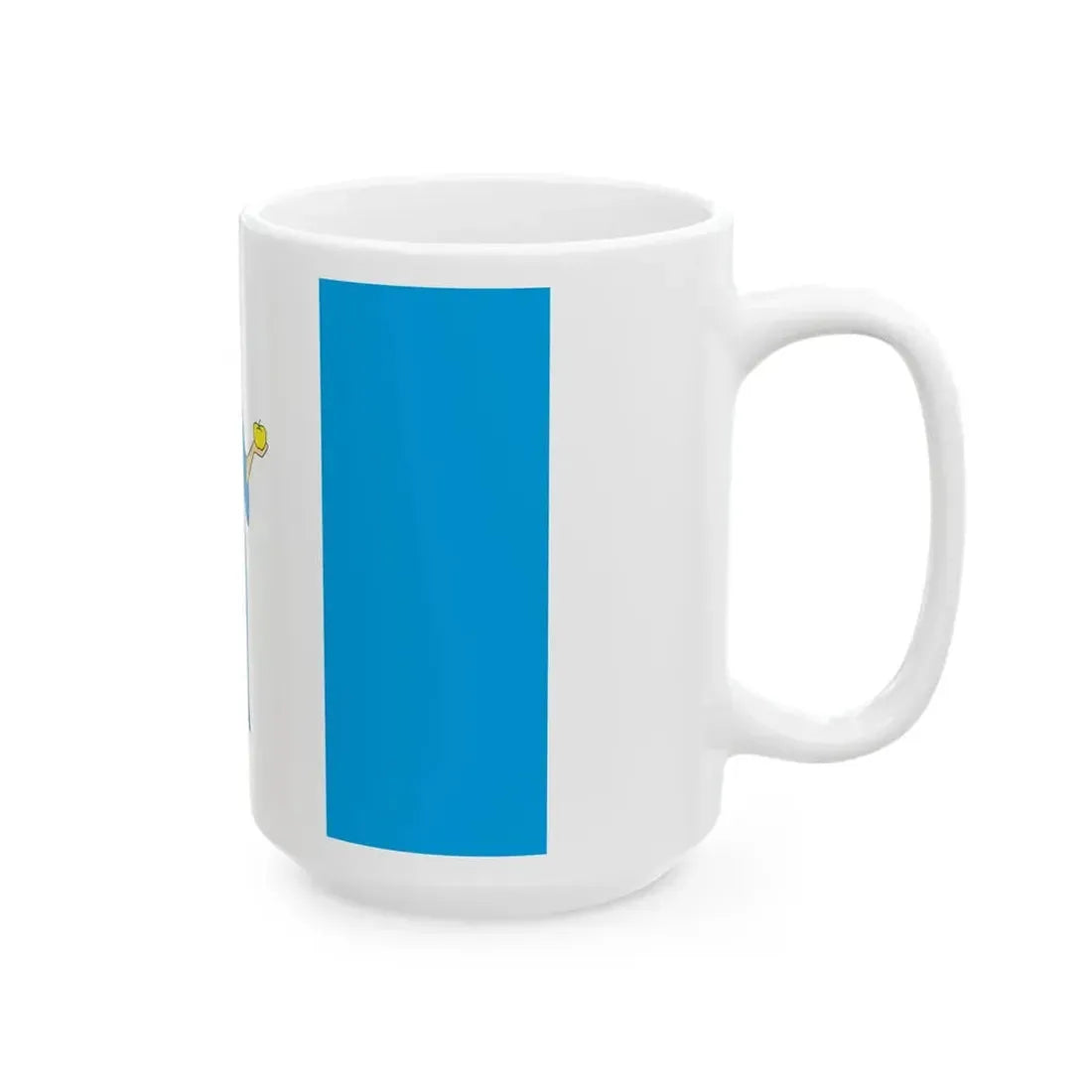 POL Lubniewice flag (Poland) White Coffee Mug - Go Mug Yourself