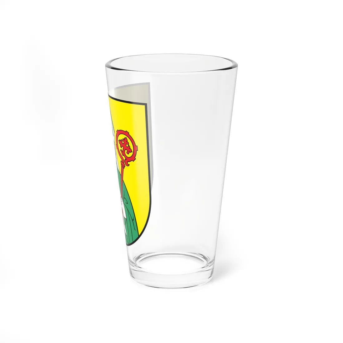 POL Lubomierz COA (Poland) (Coat of Arms) Pint Glass 16oz - Go Mug Yourself