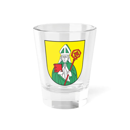 POL Lubomierz COA (Poland) (Coat of Arms) Shot Glass 1.5oz 1.5oz - Go Mug Yourself