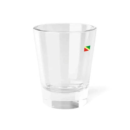 POL Lubon flag (Poland) Shot Glass 1.5oz - Go Mug Yourself
