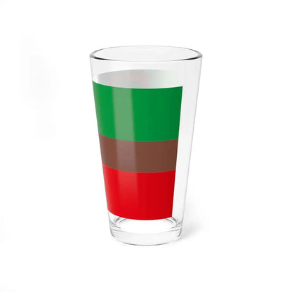 POL Lubraniec flag (Poland) Pint Glass 16oz - Go Mug Yourself