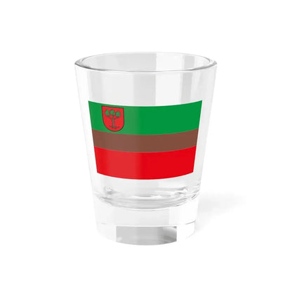 POL Lubraniec flag (Poland) Shot Glass 1.5oz 1.5oz - Go Mug Yourself