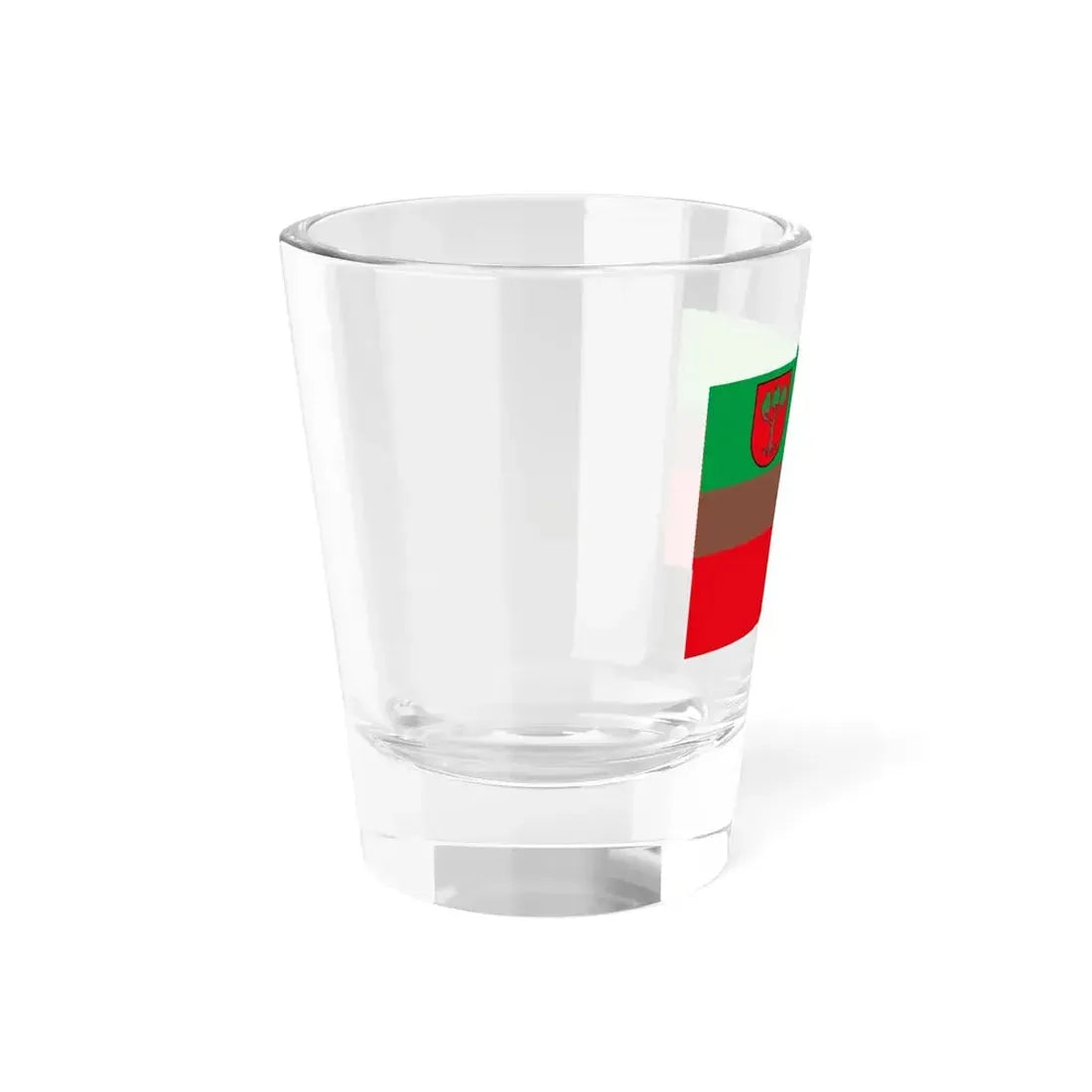 POL Lubraniec flag (Poland) Shot Glass 1.5oz - Go Mug Yourself