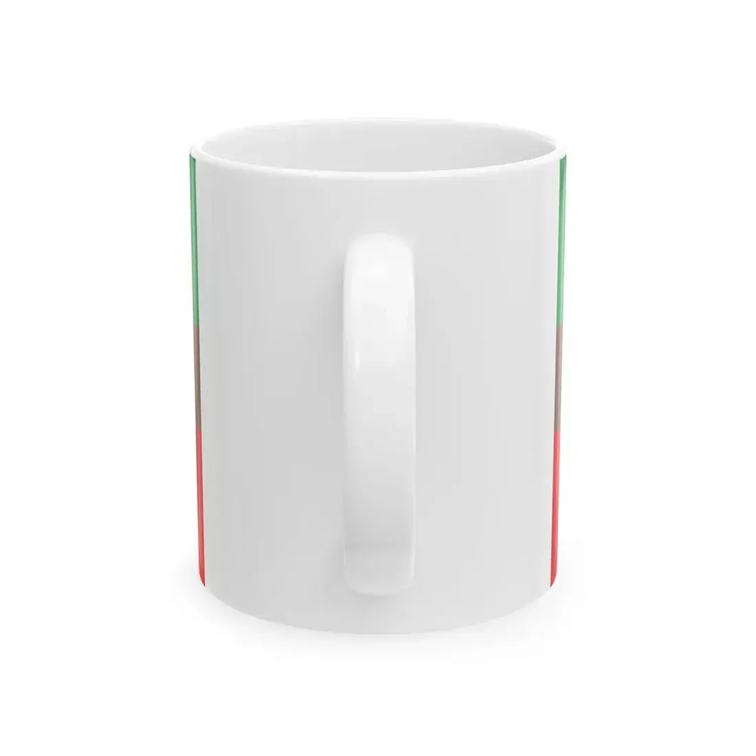 POL Lubraniec flag (Poland) White Coffee Mug - Go Mug Yourself