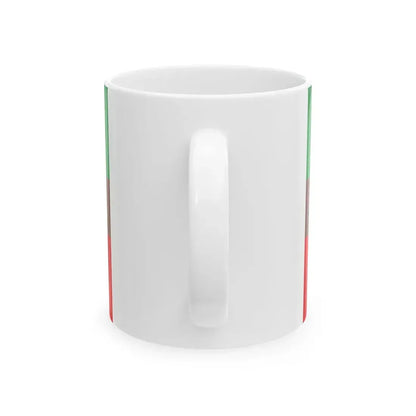 POL Lubraniec flag (Poland) White Coffee Mug - Go Mug Yourself