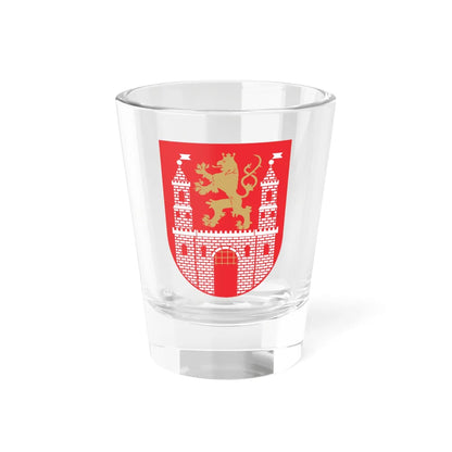 POL Lubsko COA (Poland) (Coat of Arms) Shot Glass 1.5oz 1.5oz - Go Mug Yourself