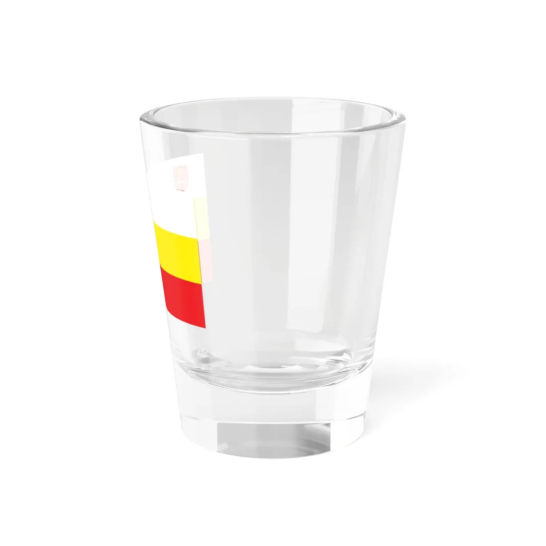 POL Lubsko flag (Poland) Shot Glass 1.5oz - Go Mug Yourself