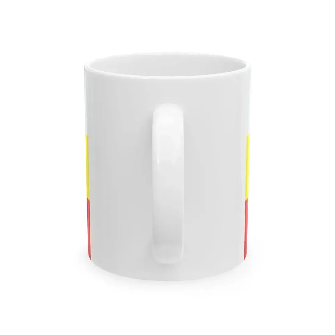 POL Lubsko flag (Poland) White Coffee Mug - Go Mug Yourself
