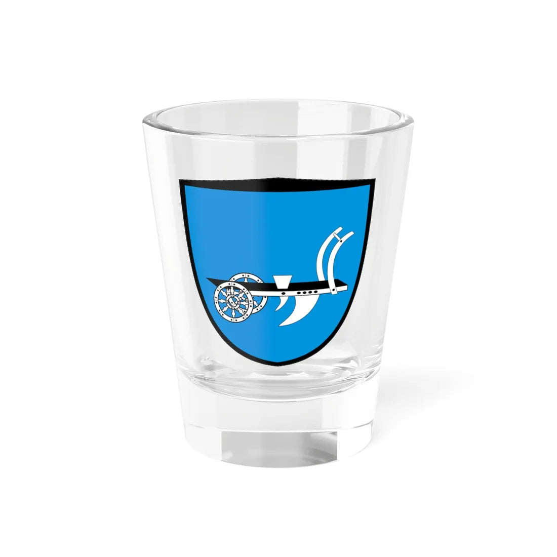 POL Lubsza woj śląskie COA (Poland) (Coat of Arms) Shot Glass 1.5oz 1.5oz - Go Mug Yourself