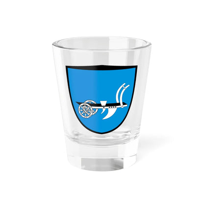 POL Lubsza woj śląskie COA (Poland) (Coat of Arms) Shot Glass 1.5oz 1.5oz - Go Mug Yourself