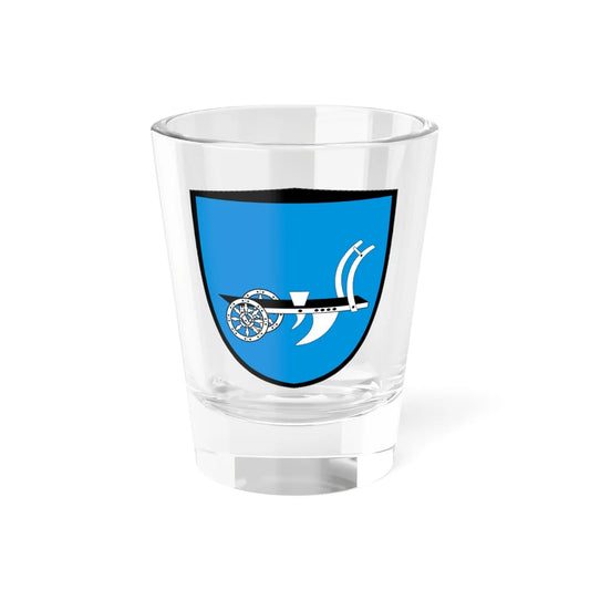 POL Lubsza woj śląskie COA (Poland) (Coat of Arms) Shot Glass 1.5oz 1.5oz - Go Mug Yourself