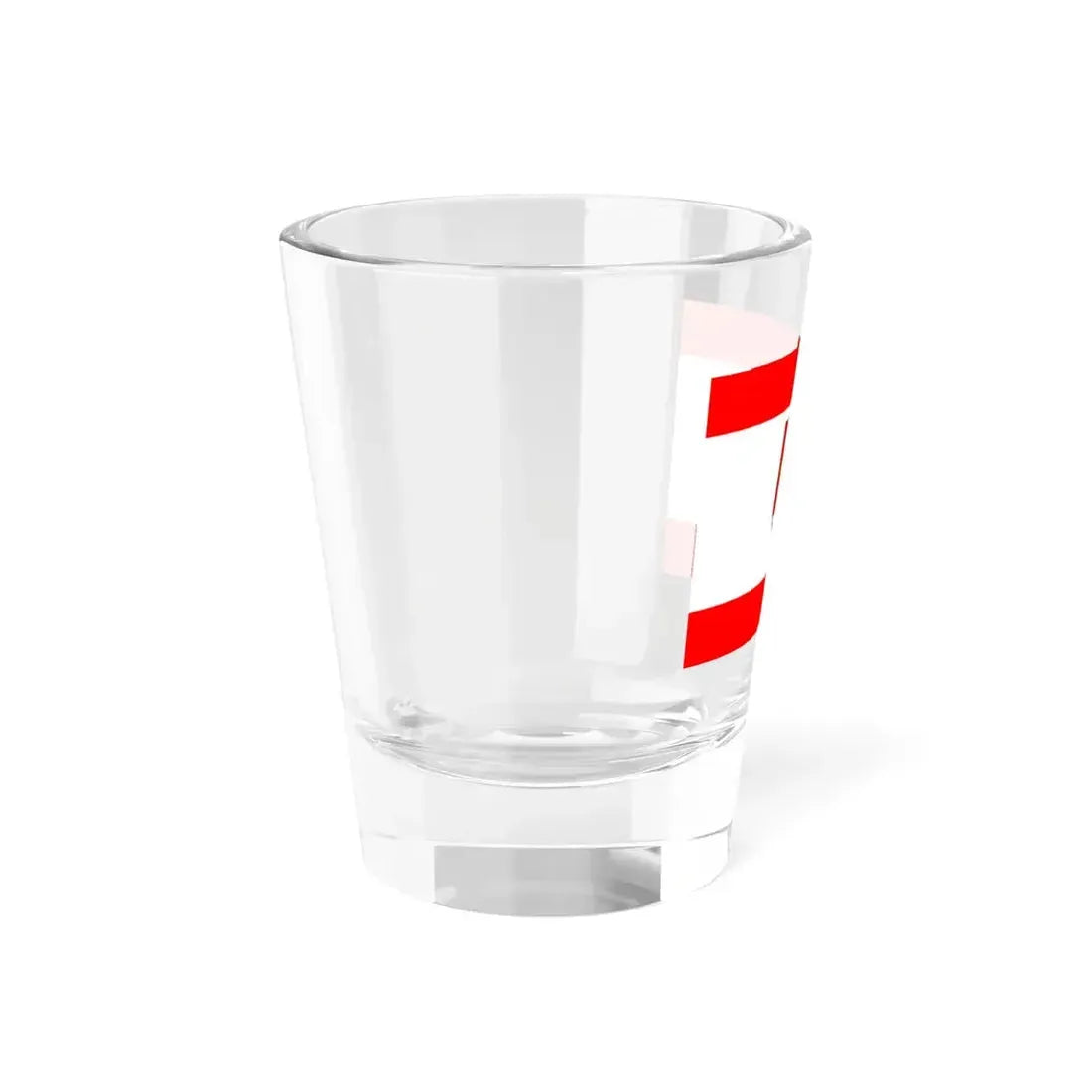 POL Lubycza Krolewska flag (Poland) Shot Glass 1.5oz - Go Mug Yourself