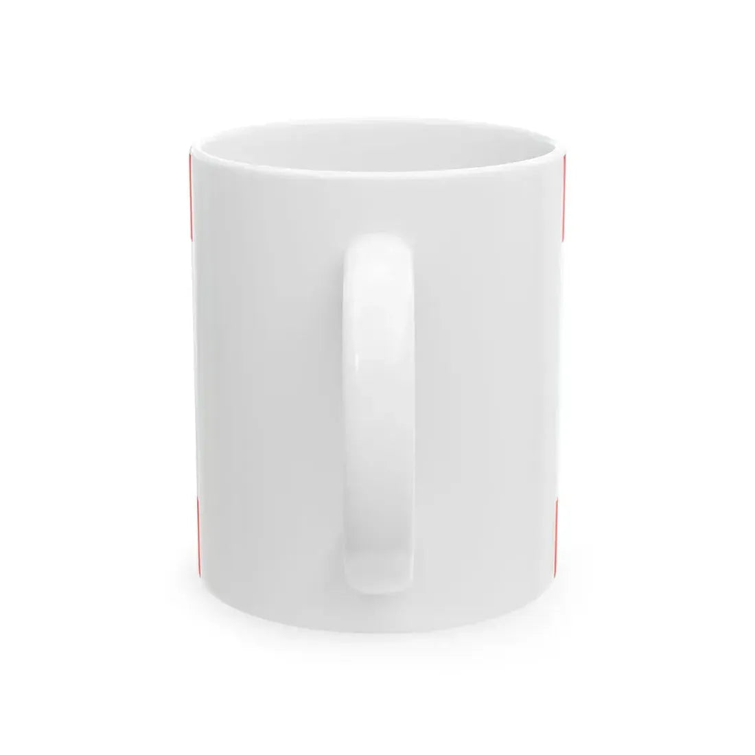 POL Lubycza Krolewska flag (Poland) White Coffee Mug - Go Mug Yourself