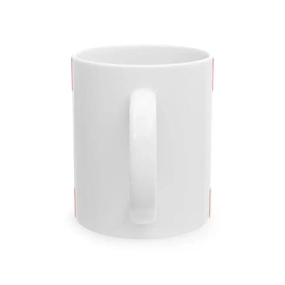 POL Lubycza Krolewska flag (Poland) White Coffee Mug - Go Mug Yourself