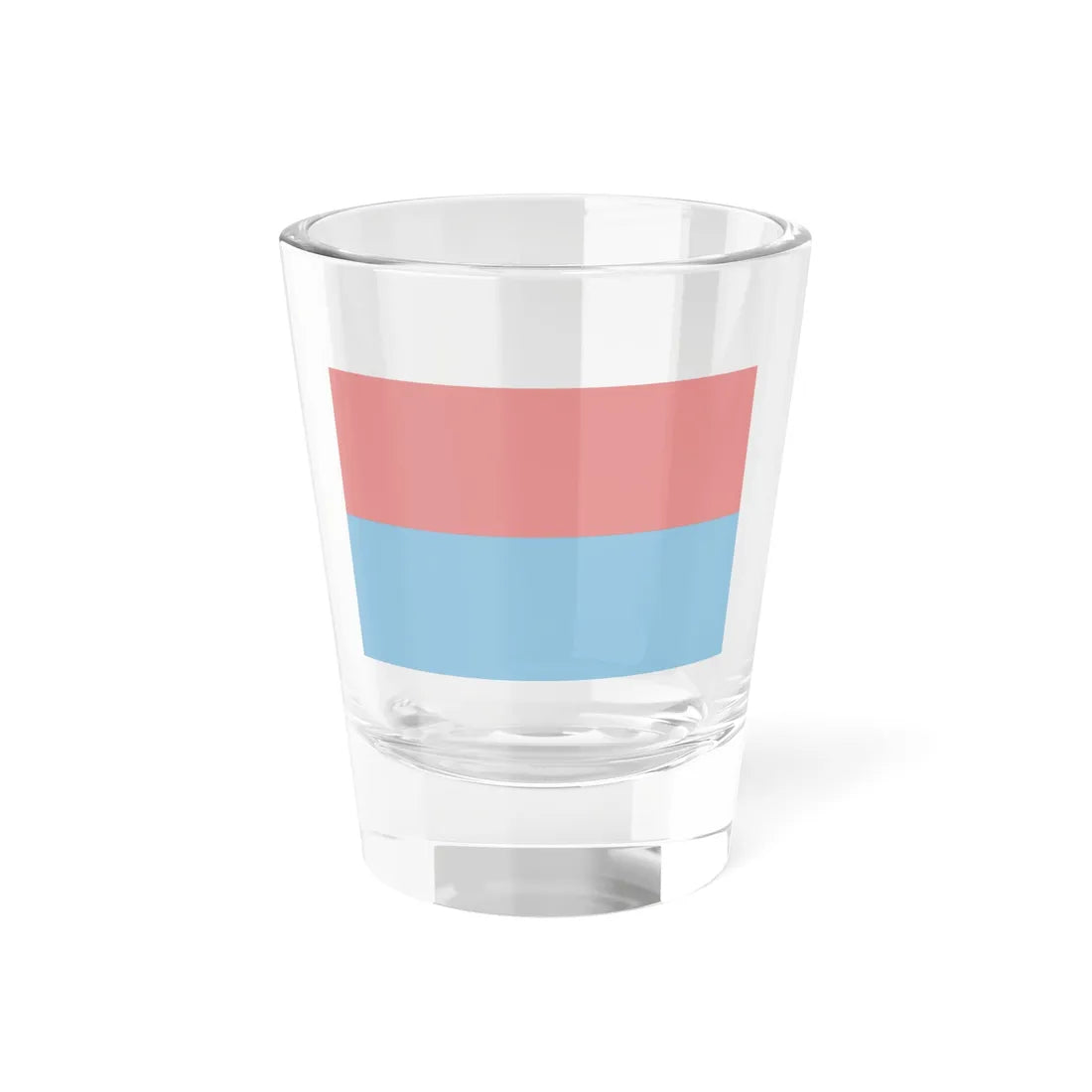POL Lwow flag (Ukraine) Shot Glass 1.5oz 1.5oz - Go Mug Yourself