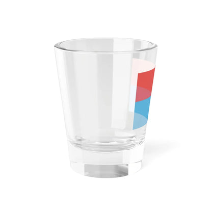 POL Lwow flag (Ukraine) Shot Glass 1.5oz - Go Mug Yourself