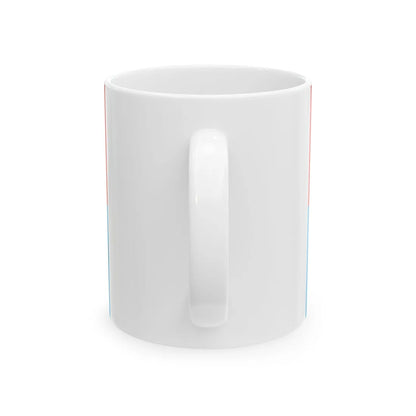 POL Lwow flag (Ukraine) White Coffee Mug - Go Mug Yourself