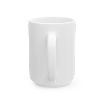 POL Lwow flag (Ukraine) White Coffee Mug - Go Mug Yourself