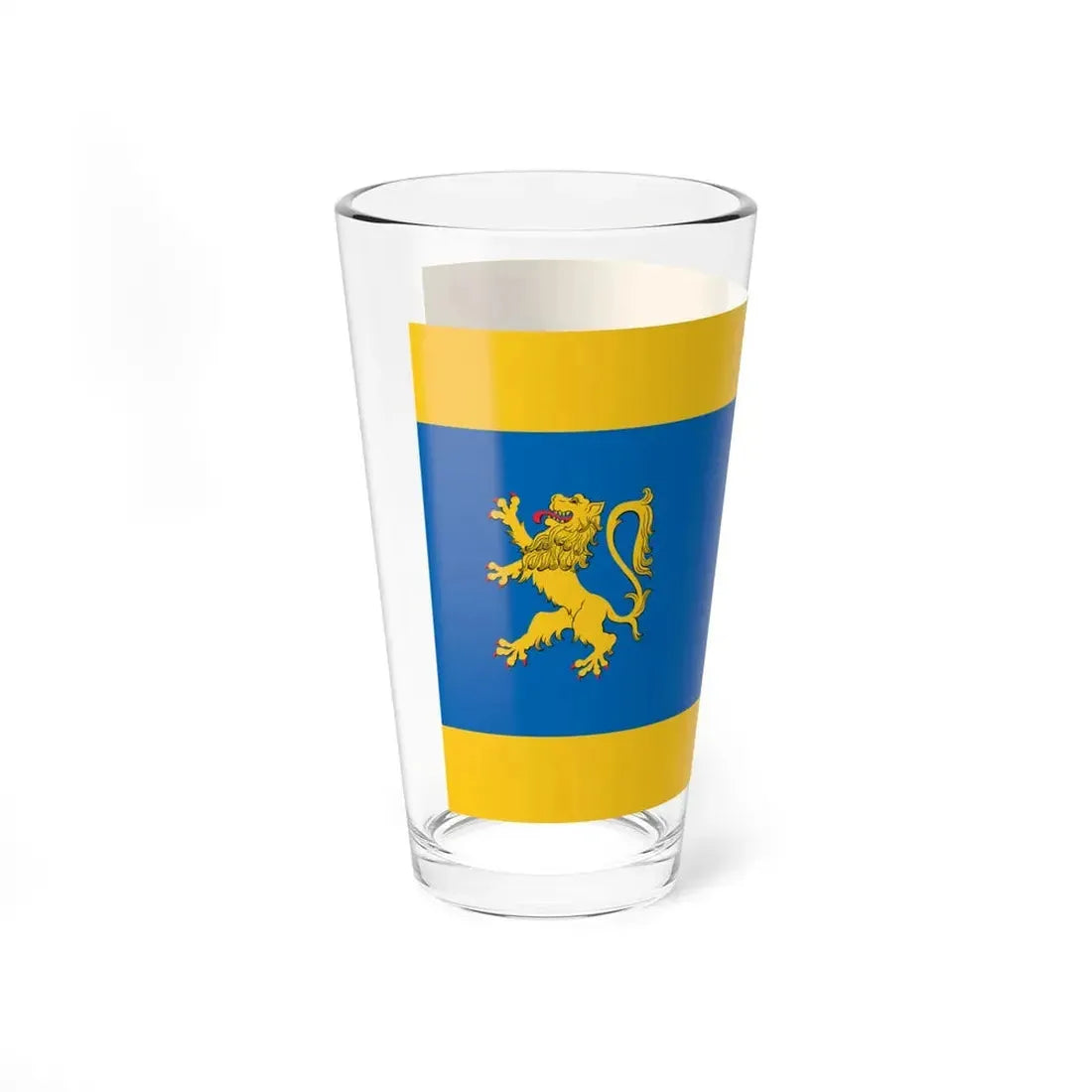 POL Lwowek flag (Poland) Pint Glass 16oz - Go Mug Yourself