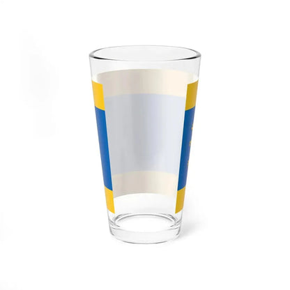 POL Lwowek flag (Poland) Pint Glass 16oz - Go Mug Yourself