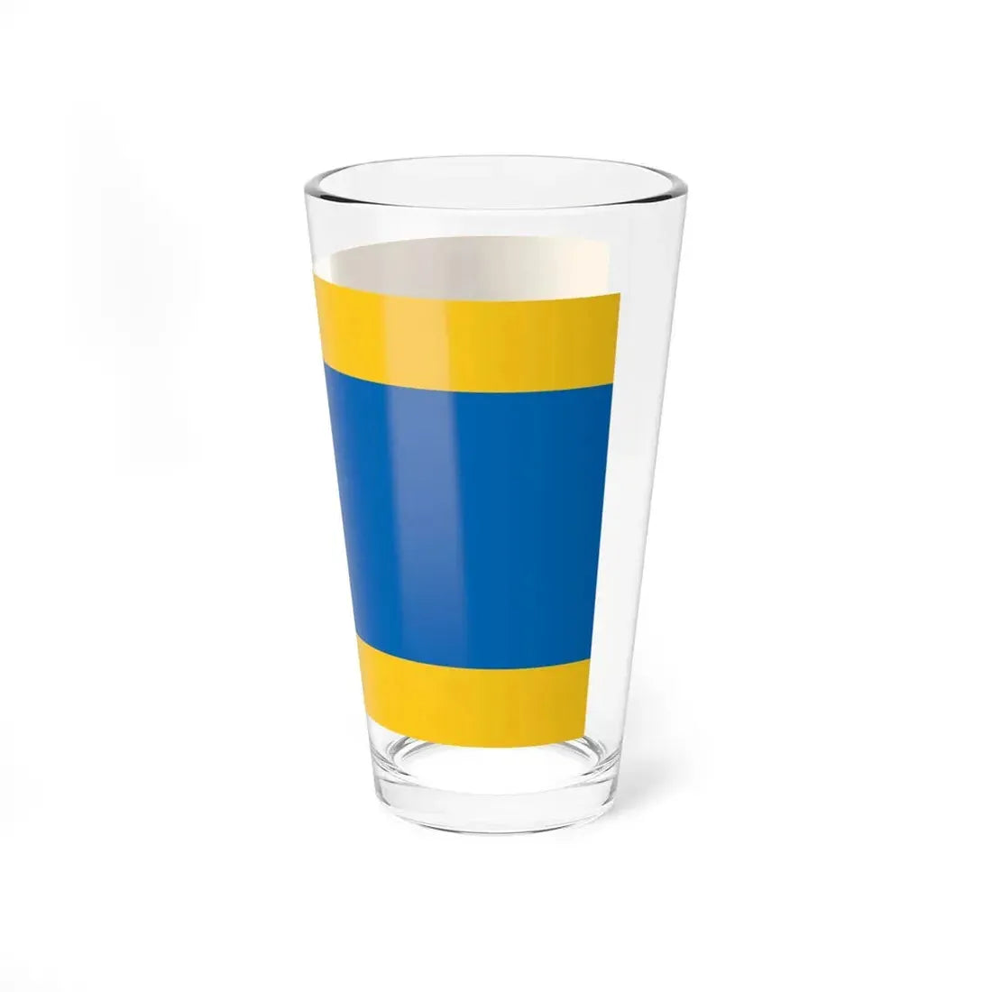 POL Lwowek flag (Poland) Pint Glass 16oz - Go Mug Yourself