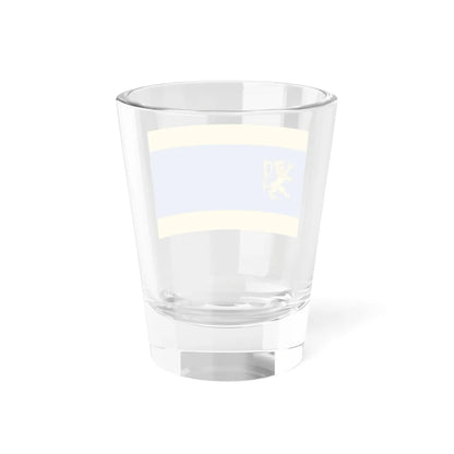 POL Lwowek flag (Poland) Shot Glass 1.5oz - Go Mug Yourself