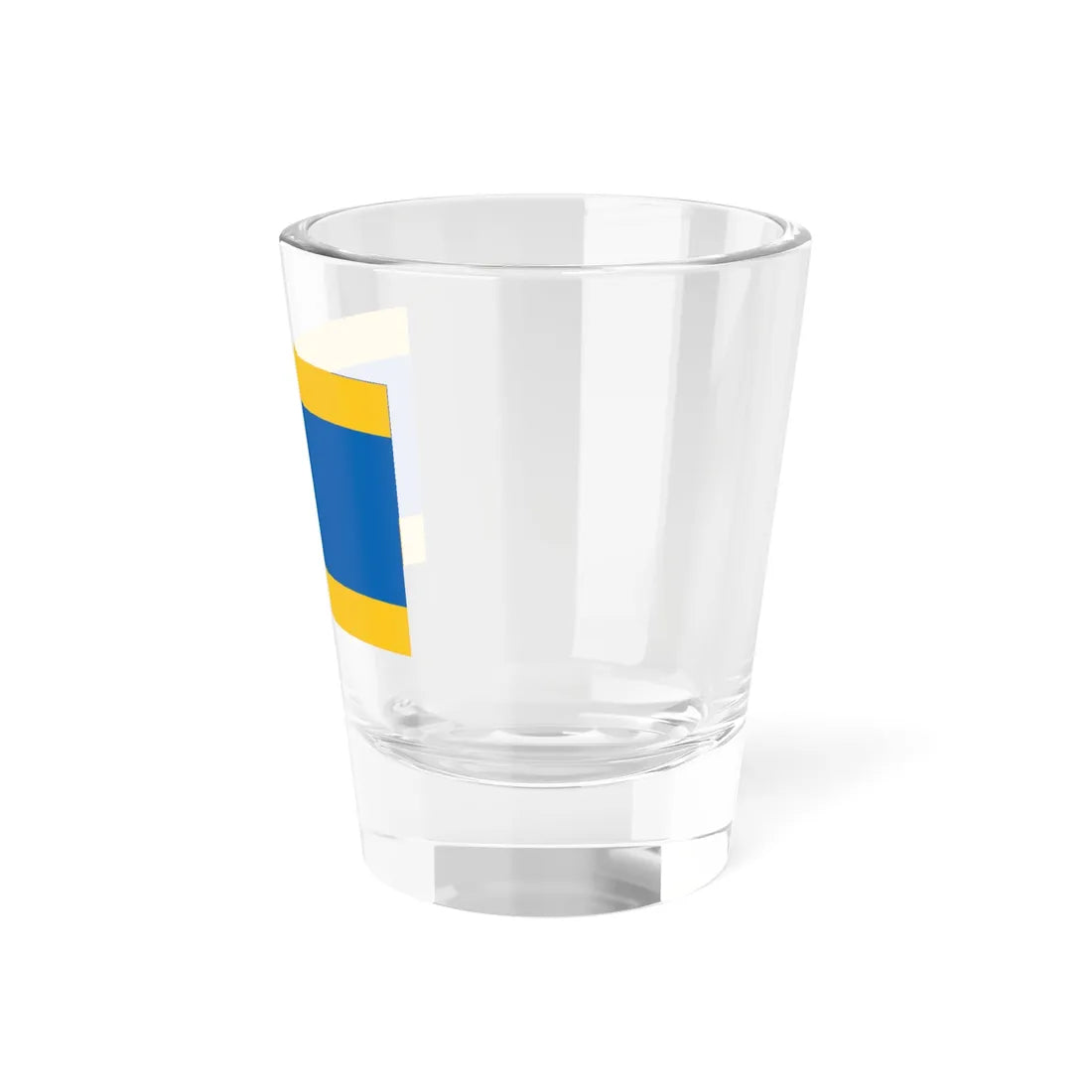 POL Lwowek flag (Poland) Shot Glass 1.5oz - Go Mug Yourself