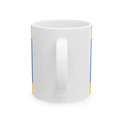 POL Lwowek flag (Poland) White Coffee Mug - Go Mug Yourself