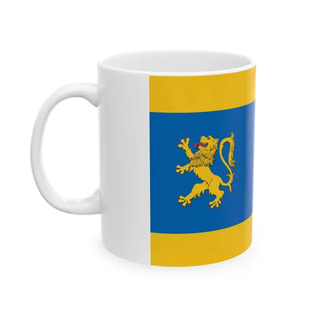 POL Lwowek flag (Poland) White Coffee Mug - Go Mug Yourself