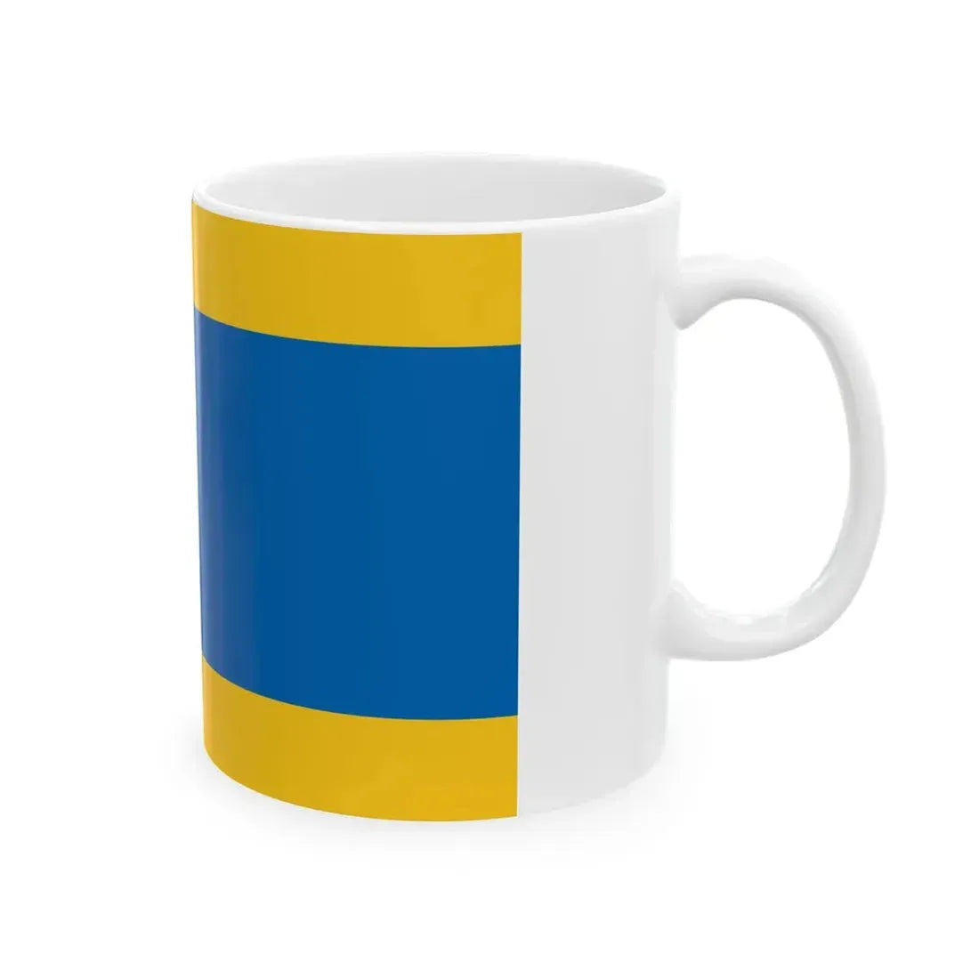 POL Lwowek flag (Poland) White Coffee Mug - Go Mug Yourself