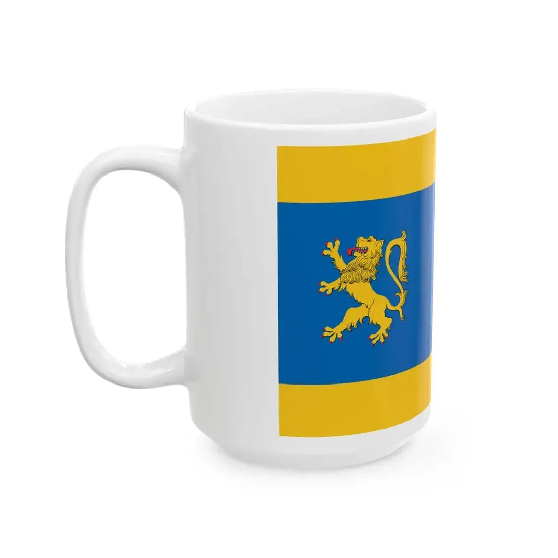 POL Lwowek flag (Poland) White Coffee Mug - Go Mug Yourself