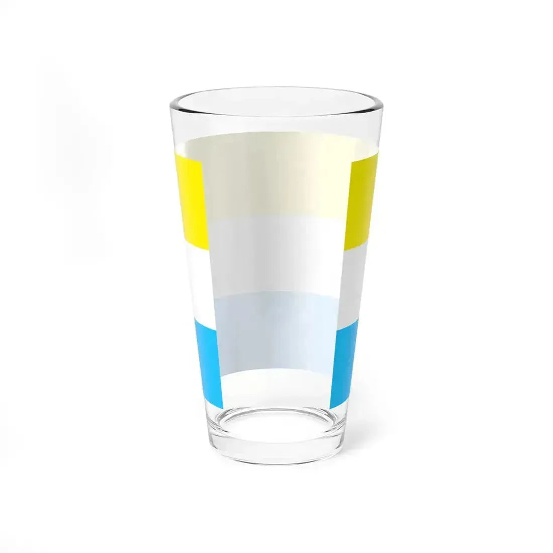 POL Lwowek Slaski flag (Poland) Pint Glass 16oz - Go Mug Yourself