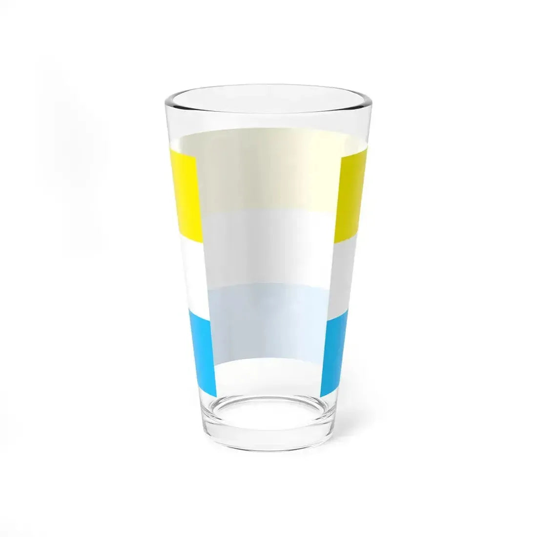 POL Lwowek Slaski flag (Poland) Pint Glass 16oz - Go Mug Yourself