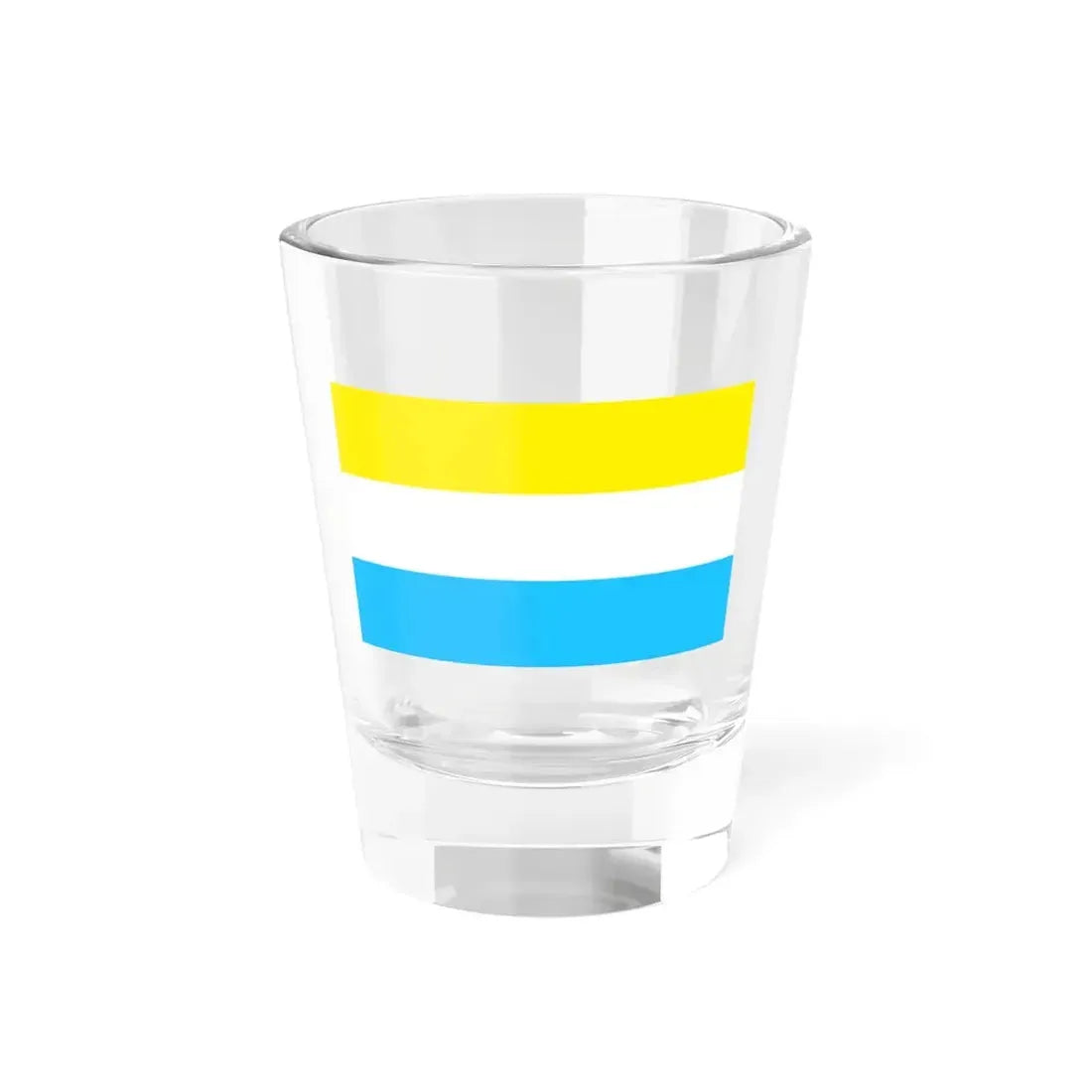 POL Lwowek Slaski flag (Poland) Shot Glass 1.5oz 1.5oz - Go Mug Yourself
