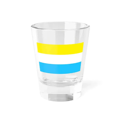 POL Lwowek Slaski flag (Poland) Shot Glass 1.5oz 1.5oz - Go Mug Yourself