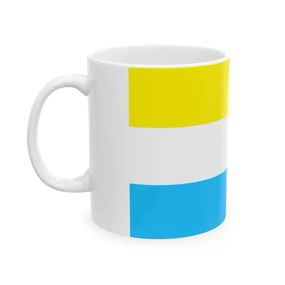 POL Lwowek Slaski flag (Poland) White Coffee Mug - Go Mug Yourself