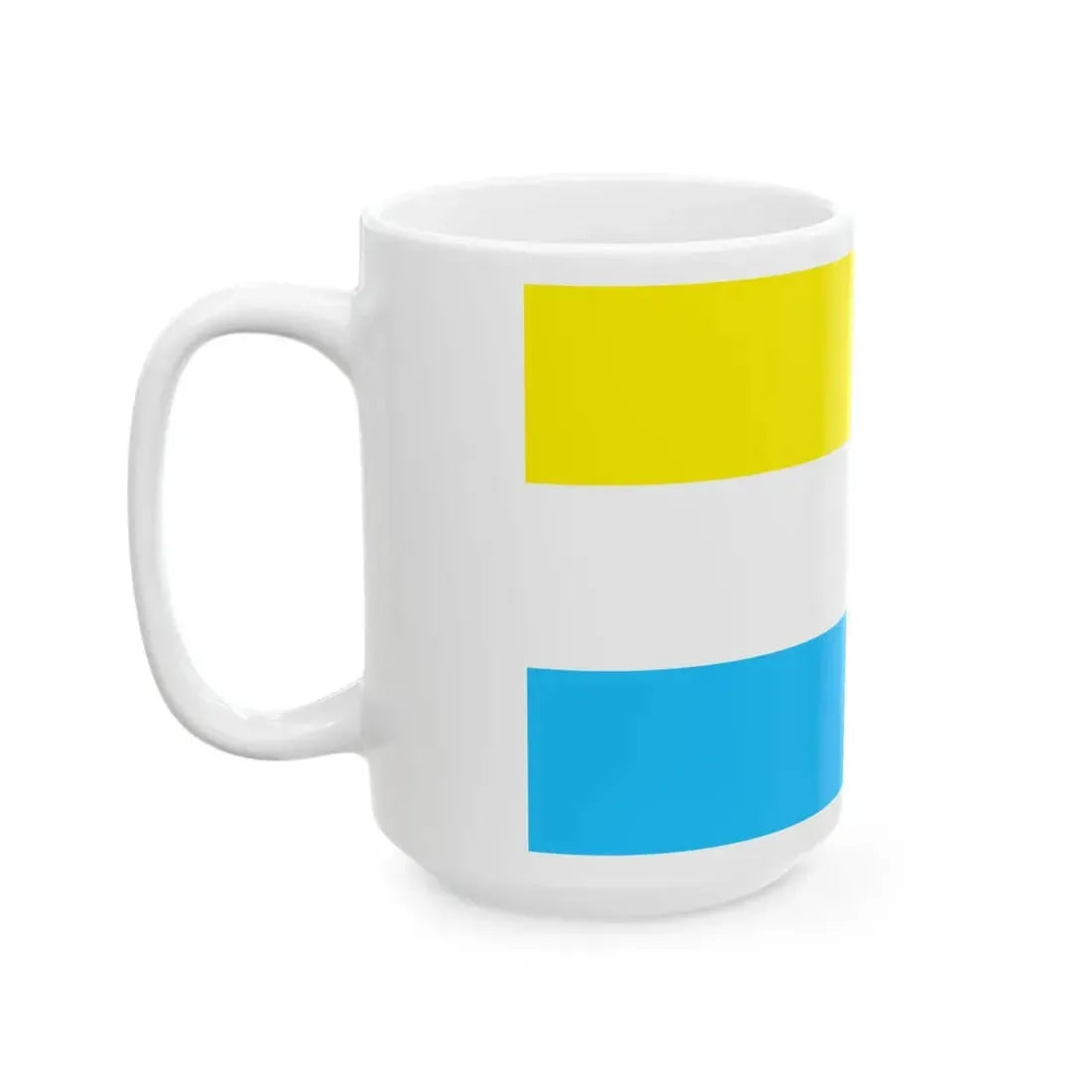 POL Lwowek Slaski flag (Poland) White Coffee Mug - Go Mug Yourself