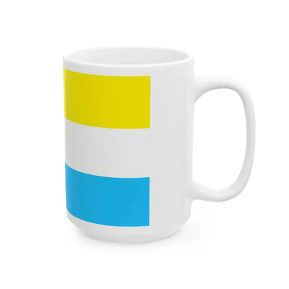 POL Lwowek Slaski flag (Poland) White Coffee Mug - Go Mug Yourself
