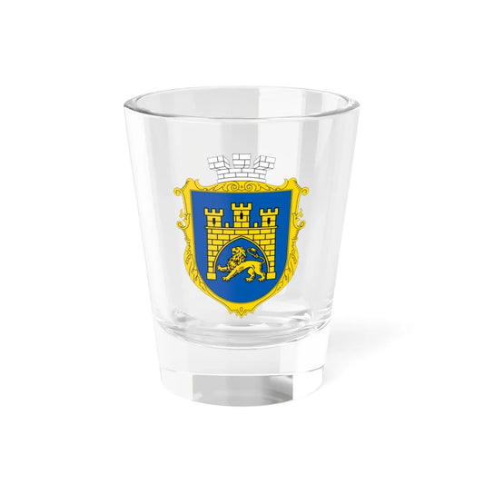 POL Lwów 1 COA (Ukraine) (Coat of Arms) Shot Glass 1.5oz 1.5oz - Go Mug Yourself
