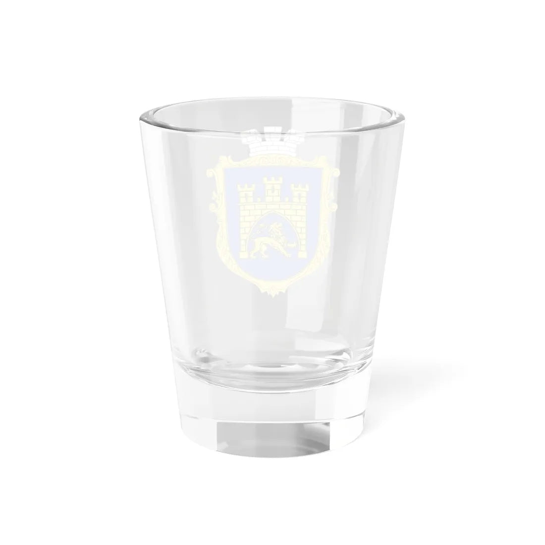 POL Lwów 1 COA (Ukraine) (Coat of Arms) Shot Glass 1.5oz - Go Mug Yourself