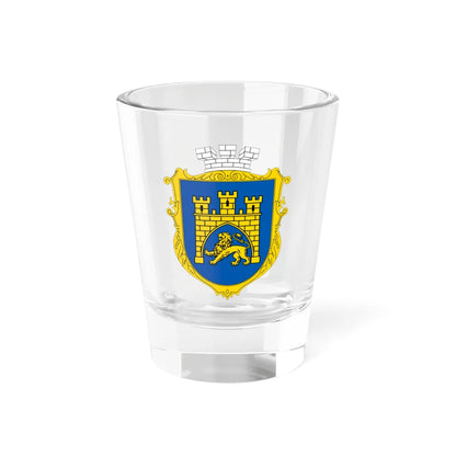 POL Lwów 1 COA (Ukraine) (Coat of Arms) Shot Glass 1.5oz - Go Mug Yourself