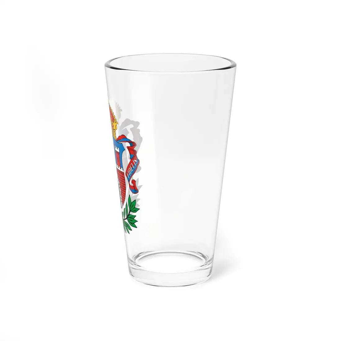 POL Lwów COA (Ukraine) (Coat of Arms) Pint Glass 16oz - Go Mug Yourself