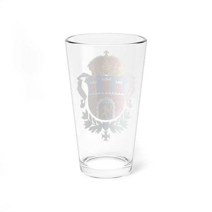 POL Lwów COA (Ukraine) (Coat of Arms) Pint Glass 16oz - Go Mug Yourself