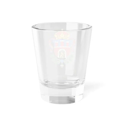 POL Lwów COA (Ukraine) (Coat of Arms) Shot Glass 1.5oz - Go Mug Yourself
