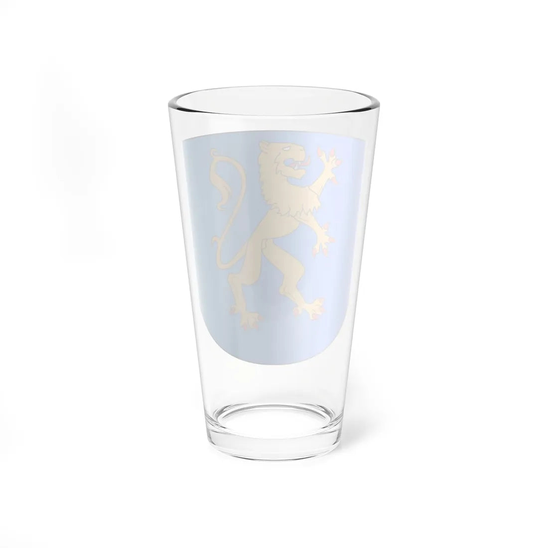 POL Lwówek COA (Poland) (Coat of Arms) Pint Glass 16oz - Go Mug Yourself