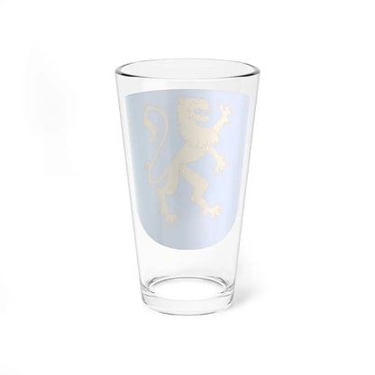 POL Lwówek COA (Poland) (Coat of Arms) Pint Glass 16oz - Go Mug Yourself